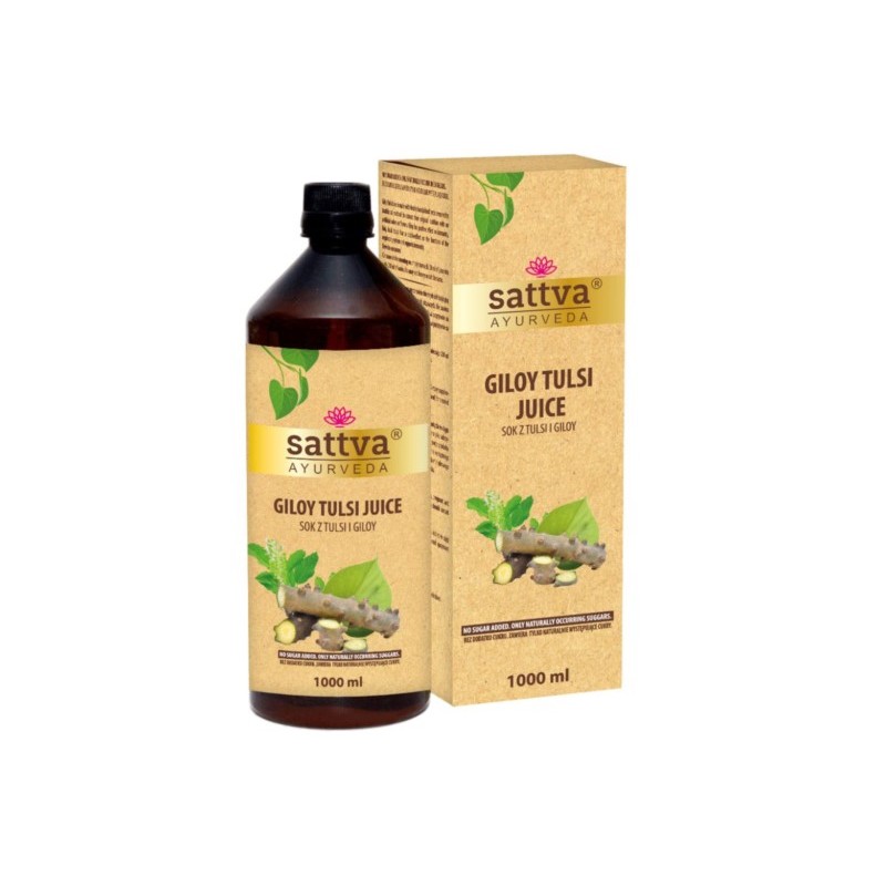 Sattva Sok z Tulsi i Giloy 1000 ml