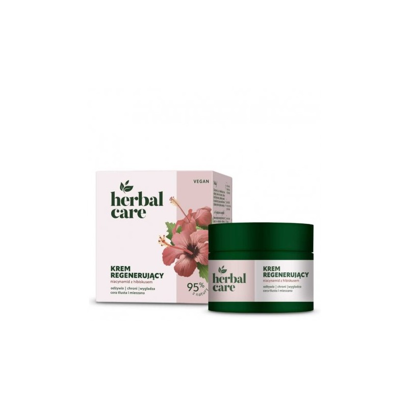 Herbal Care Krem Regenerujący niacynamid vegan
