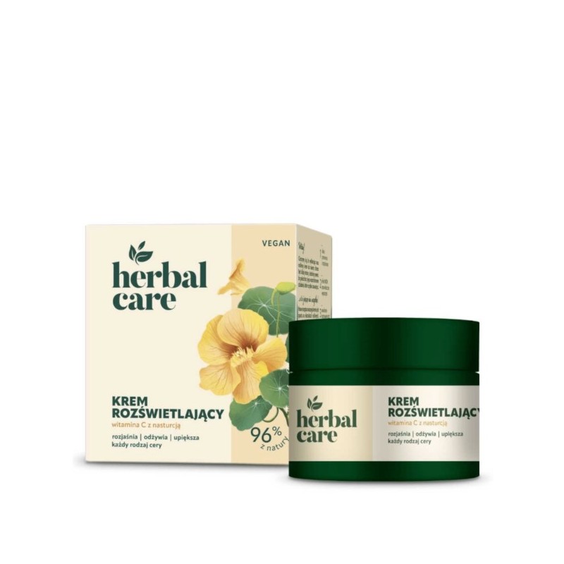 Herbal Care Krem Rozświetlający witamina C