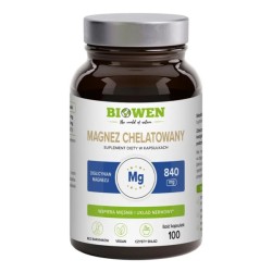 Biowen Magnez Chelatowany 100 k