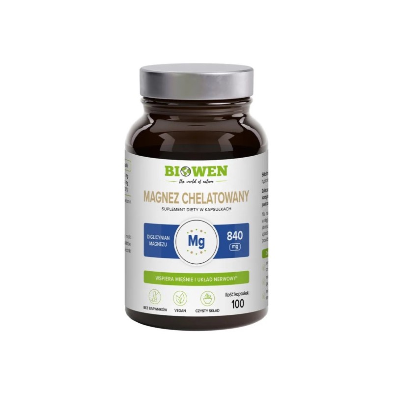 Biowen Magnez Chelatowany 100 k