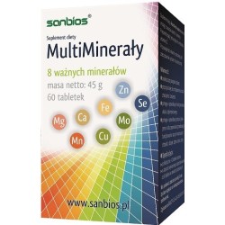 Sanbios Multiminerały 60 T