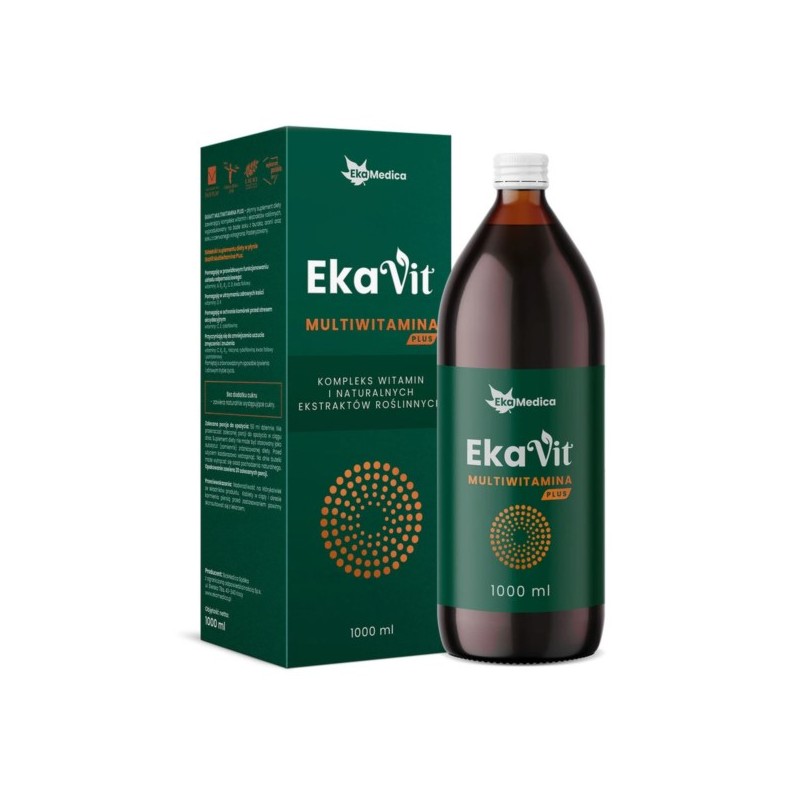 Ekamedica Ekavit Mulitivitamina PLUS 1000 ml