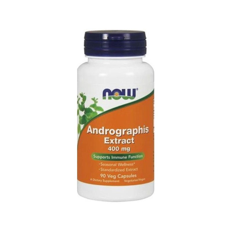 Now Foods Andrographis Extract 400 Mg 90 Kapsułek