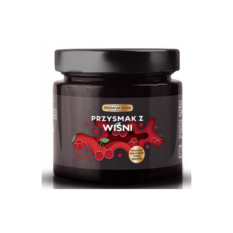 Premium Rosa Przysmak z wiśni 190 g