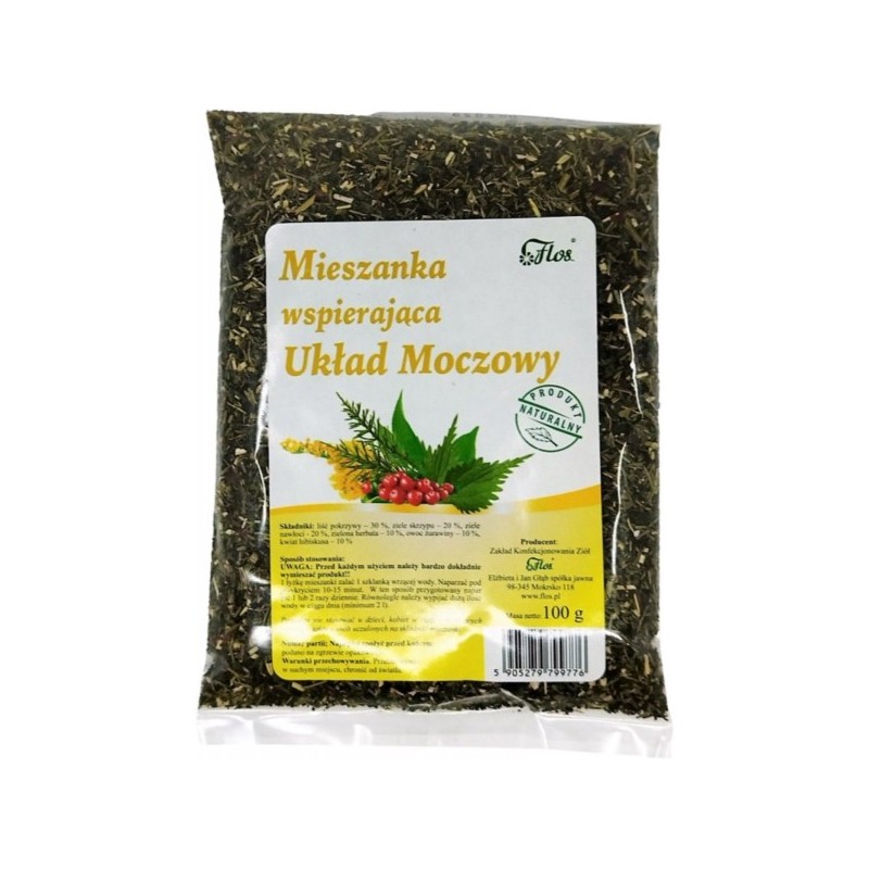 Flos Mieszanka Mój Układ Moczowy 100 g