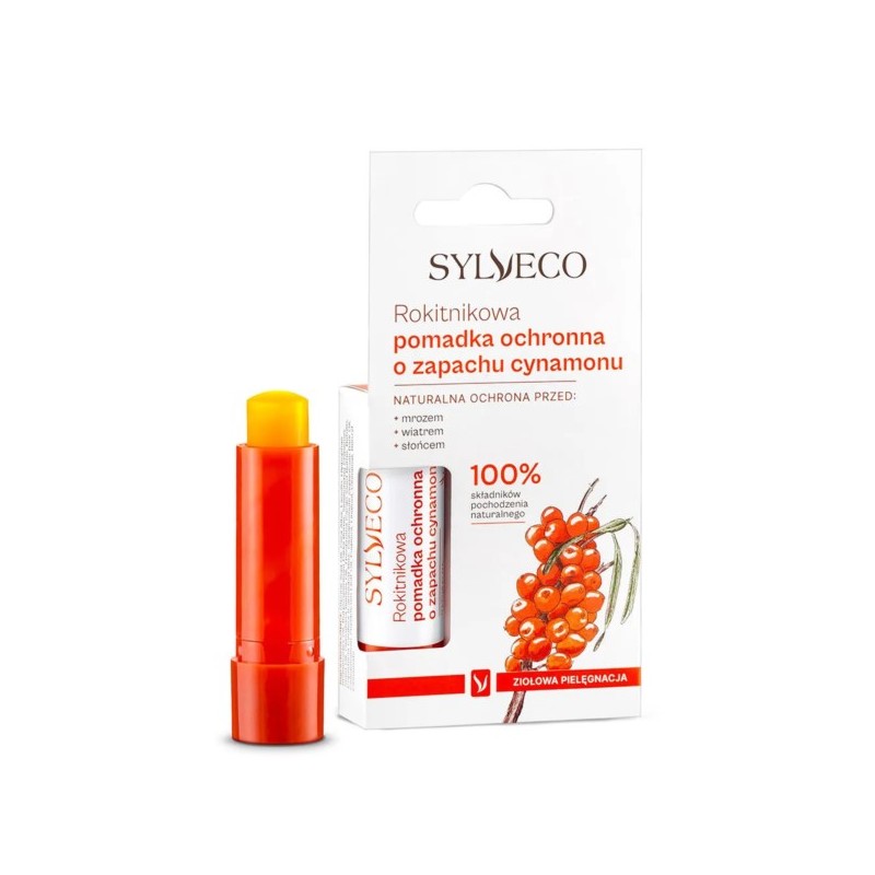 Sylveco Brzozowa pomadka ochronna cynamon