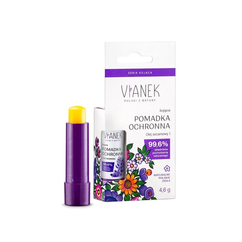 Vianek Kojąca pomadka ochronna 4,6 g