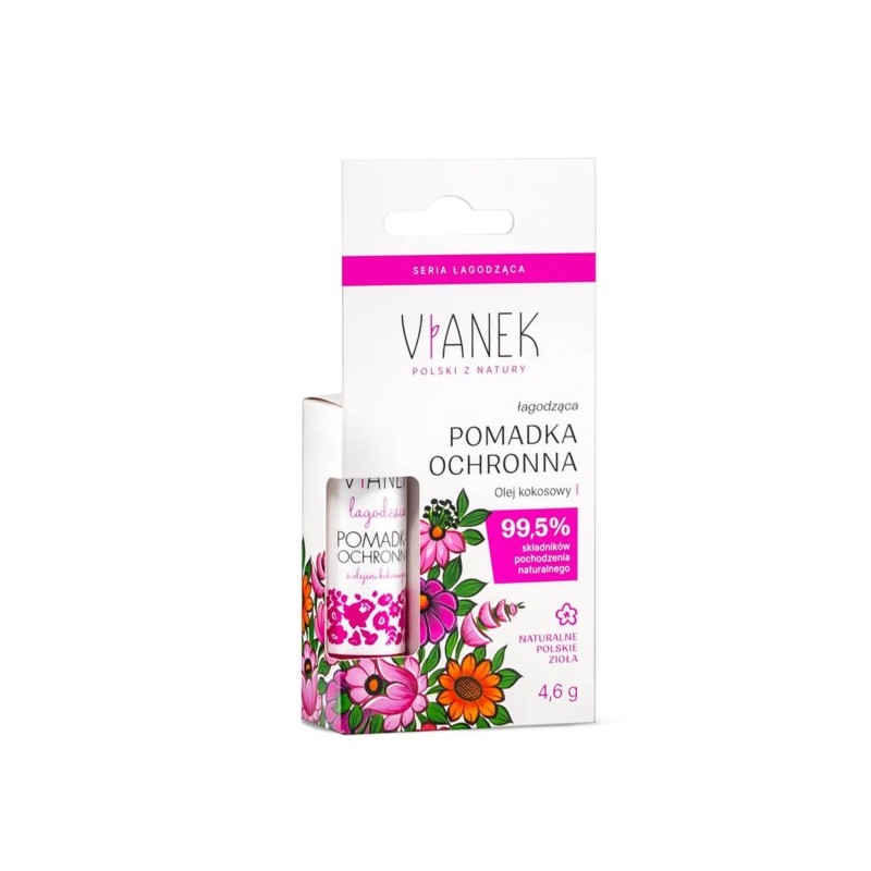 Vianek Łagodząca pomadka ochronna 4,6 g