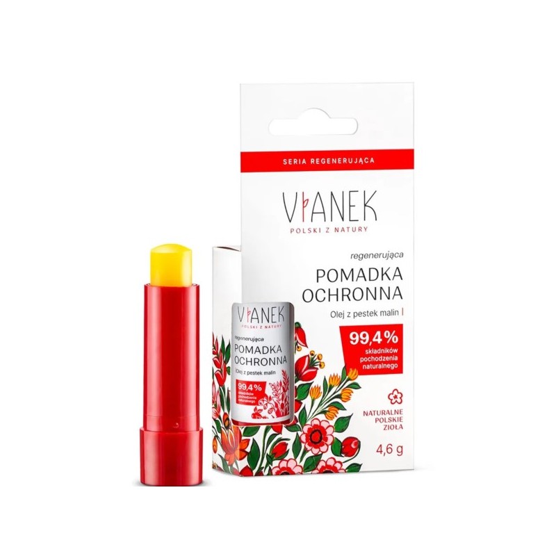 Vianek Regenerująca pomadka ochronna 4,6 g
