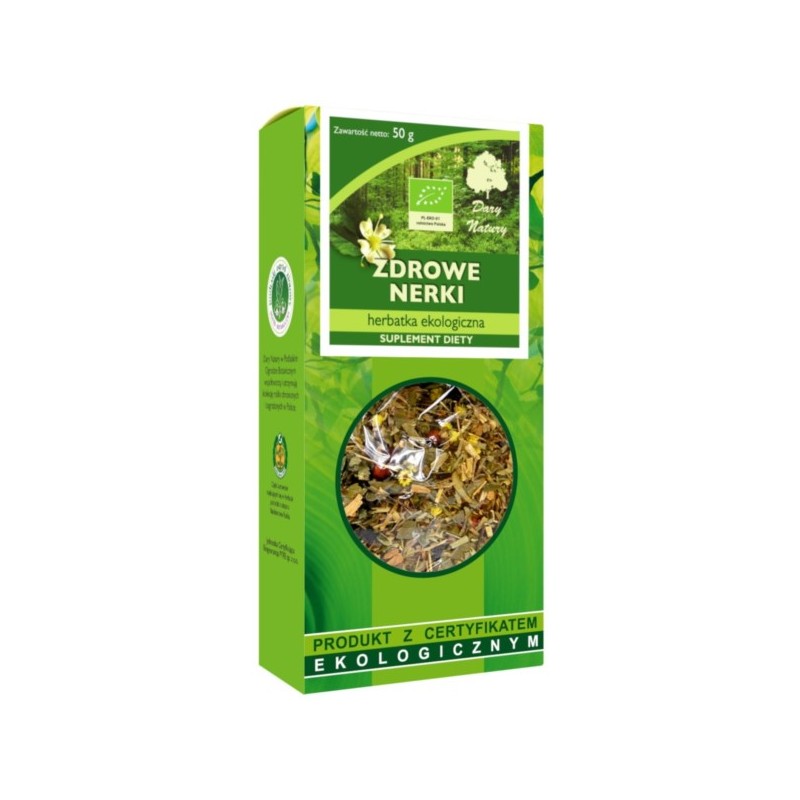 Dary Natury Herbata Zdrowe Nerki Eko 50G