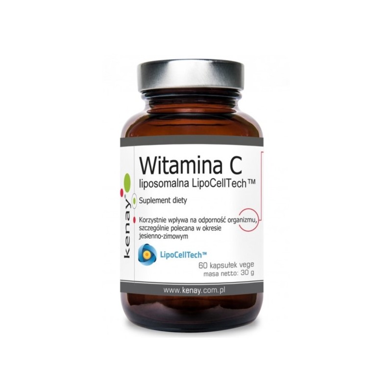 Kenay Witamina C Liposomalna 60 k