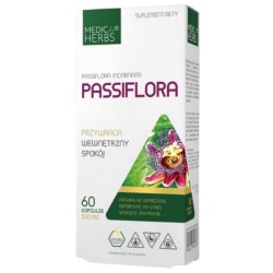 Medica Herbs Passiflora 500 mg 60 k
