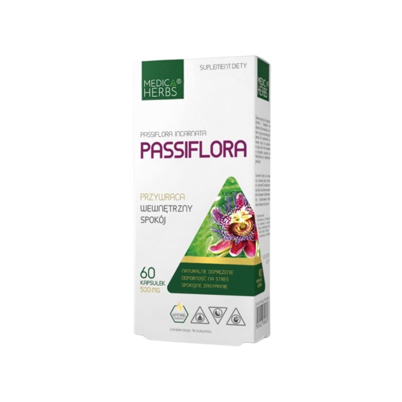 Medica Herbs Passiflora 500 mg 60 k