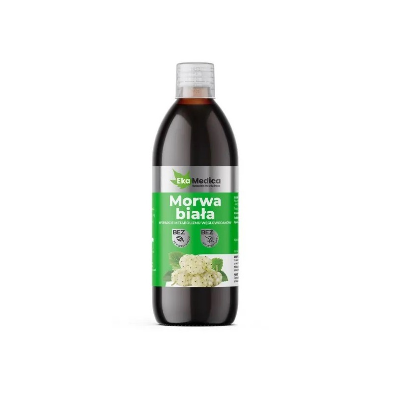 Ekamedica Morwa Biała 0,5L Sok 100%