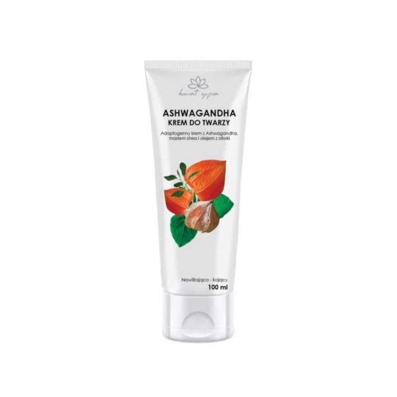 White Pharma Krem z Ashwagandha 100 ml