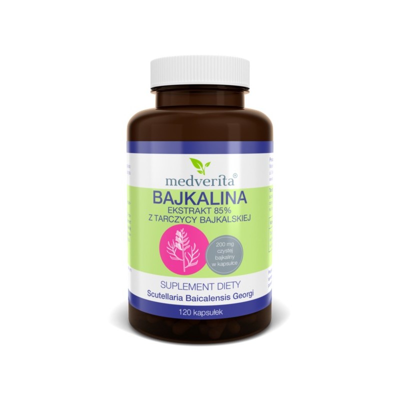 Medverita Bajkalina 85% tarczyca bajkalska 120 K