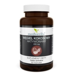 Medverita Węgiel Kokosowy aktywowany 120 k