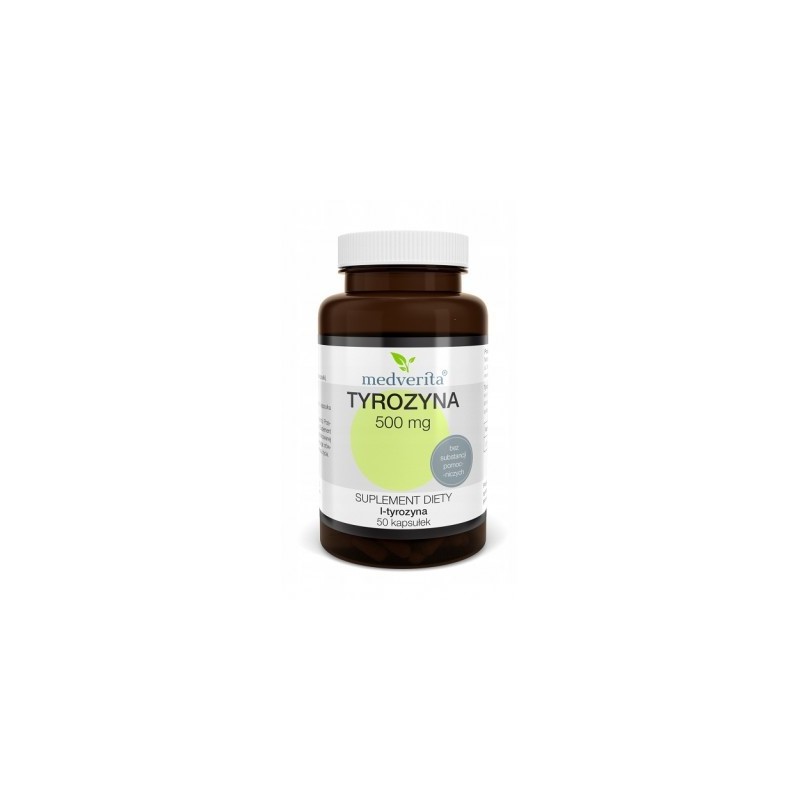Medverita Tyrozyna 500 mg 50 kap