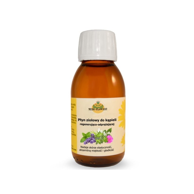 Medi-Flowery Płyn ziołowy do kąpieli 100 ml