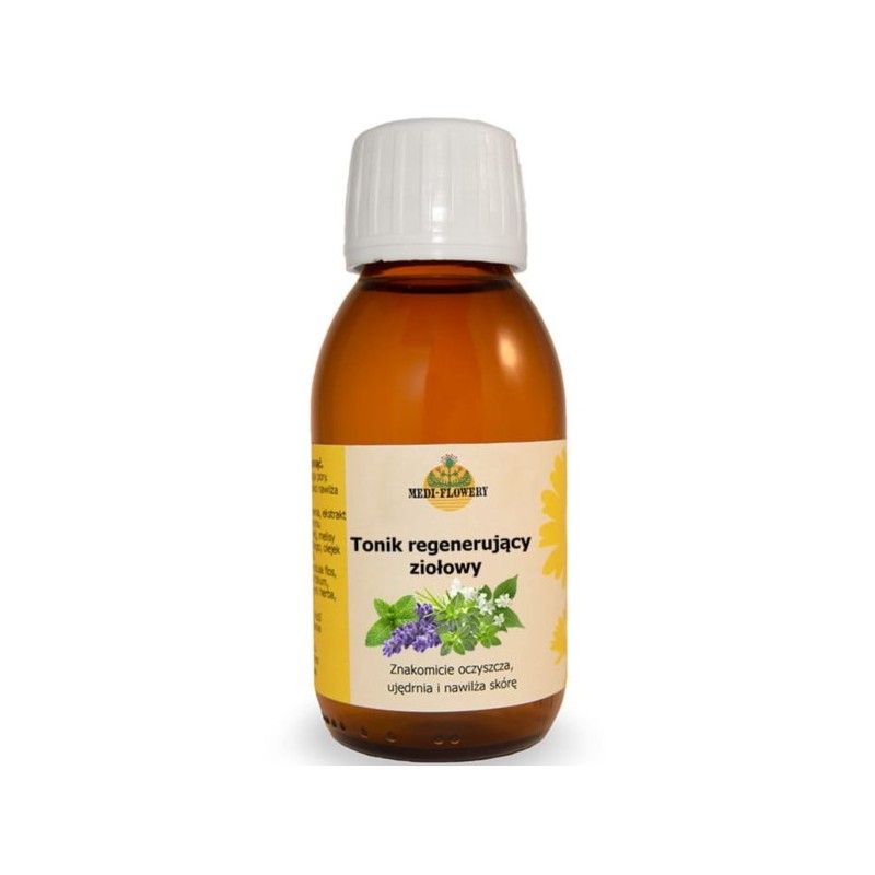 Medi-Flowery Tonik regenerujący ziołowy 100 ml