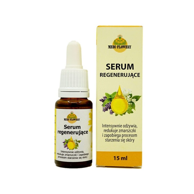 Medi-Flowery Serum regenerujące 15 ml