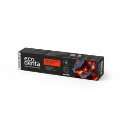 Ecodenta pasta do zębów czarna wulkaniczna  100ml