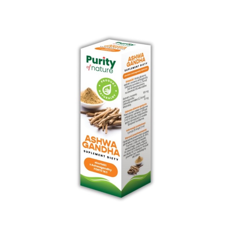 Purity Of Nature Ashwagandha Forte krople 30 ml