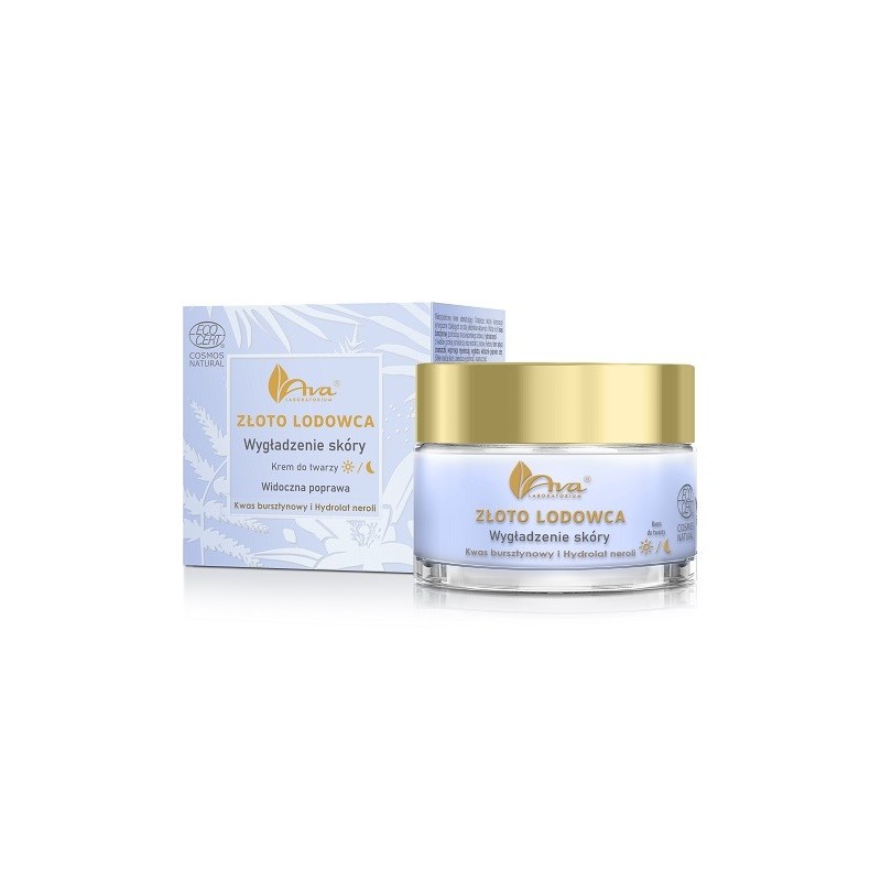 AVA Złoto Lodowca Krem Wygładzanie Skóry 50 ml