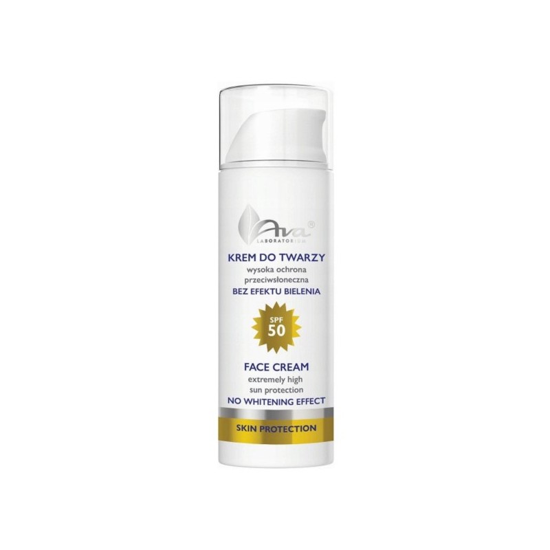 AVA Krem do twarzy SPF 50 50 ml SKIN PROTECTION