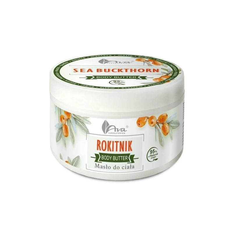 AVA Masło do ciała Rokitnik 250 g