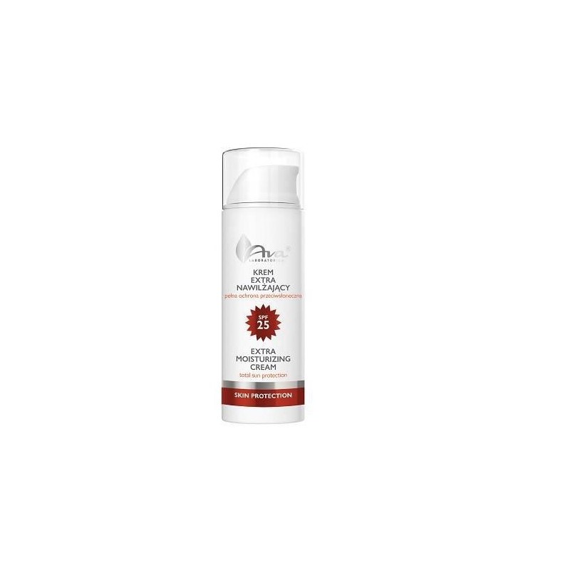 AVA Krem extra nawilżający SPF 25 50 ml