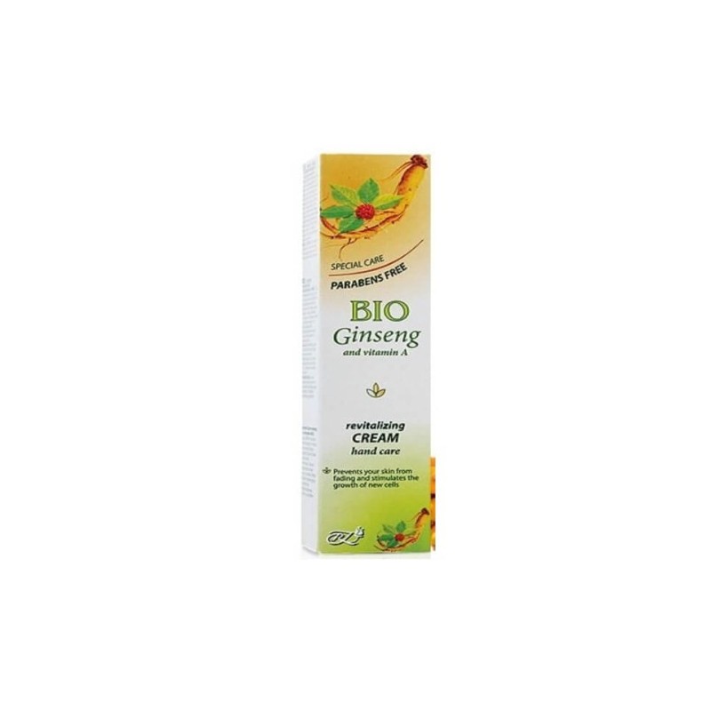 Krem do rąk i paznokci z Żeń-szeniem 45 ml