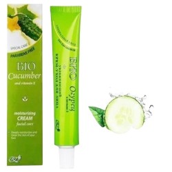 Krem do Twarzy z Ogórkiem BIO 45 ml