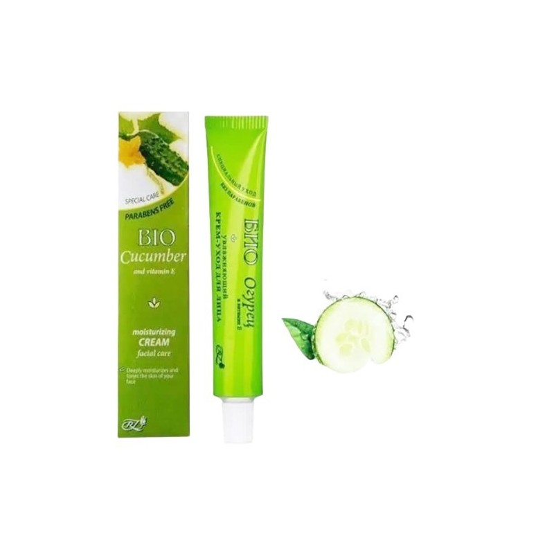 Krem do Twarzy z Ogórkiem BIO 45 ml