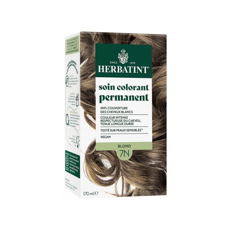 Herbatint Farba w żelu 7N Blond 150 ml