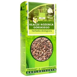 Dary Natury Różeniec Górski Kłącze Eko 50G