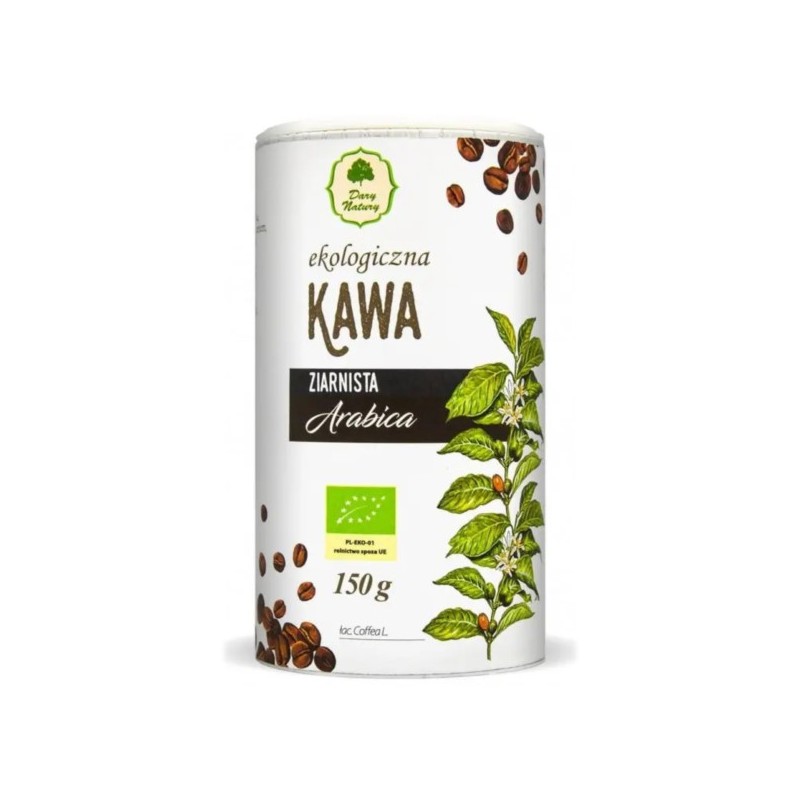Dary Natury Kawa Arabika Eko 150 G