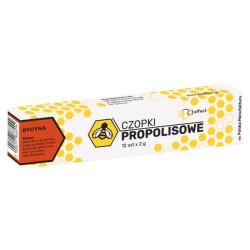 API Effect Czopki Propolisowe RYCYNA 2g 12 szt.