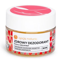 Opcja Natura Dezodorant pinia & grejfrut 50 ml