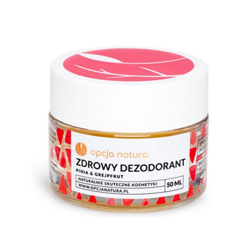 Opcja Natura Dezodorant pinia & grejfrut 50 ml