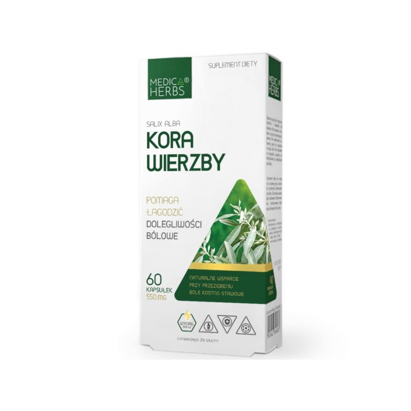 Medica Herbs Kora Wierzby 60 k