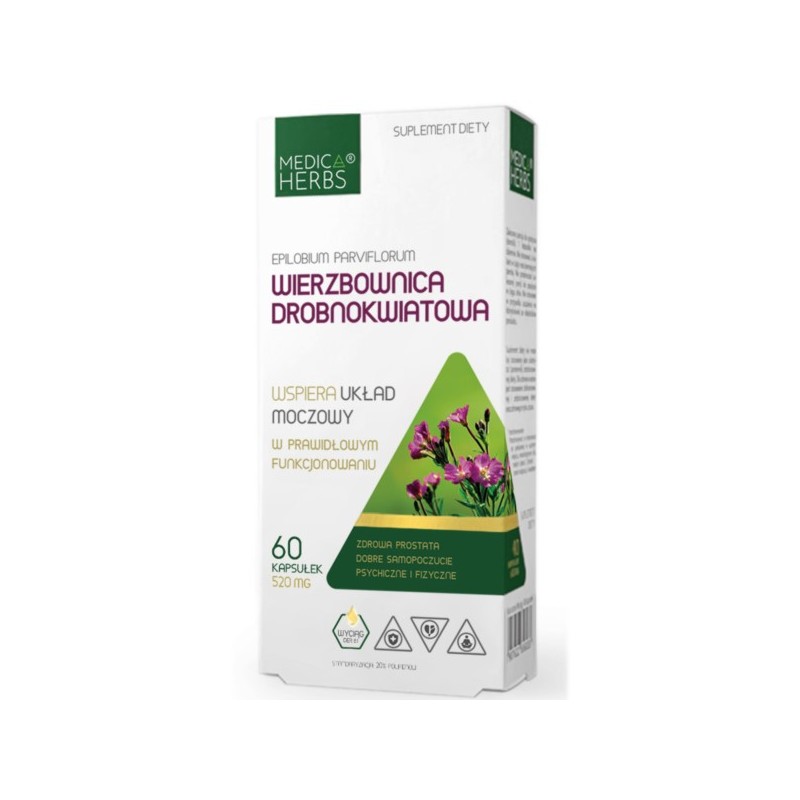 Medica Herbs Wierzbownica Drobnokwiatowa 60 k