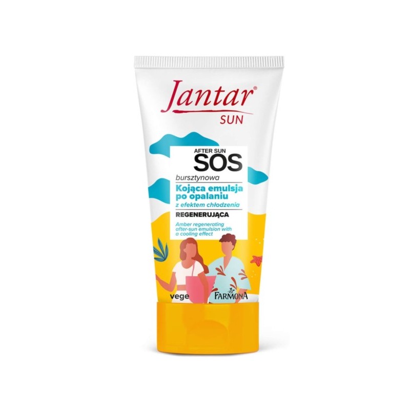 Jantar Sun Bursztynowa Emulsja po opalaniu 150 ml