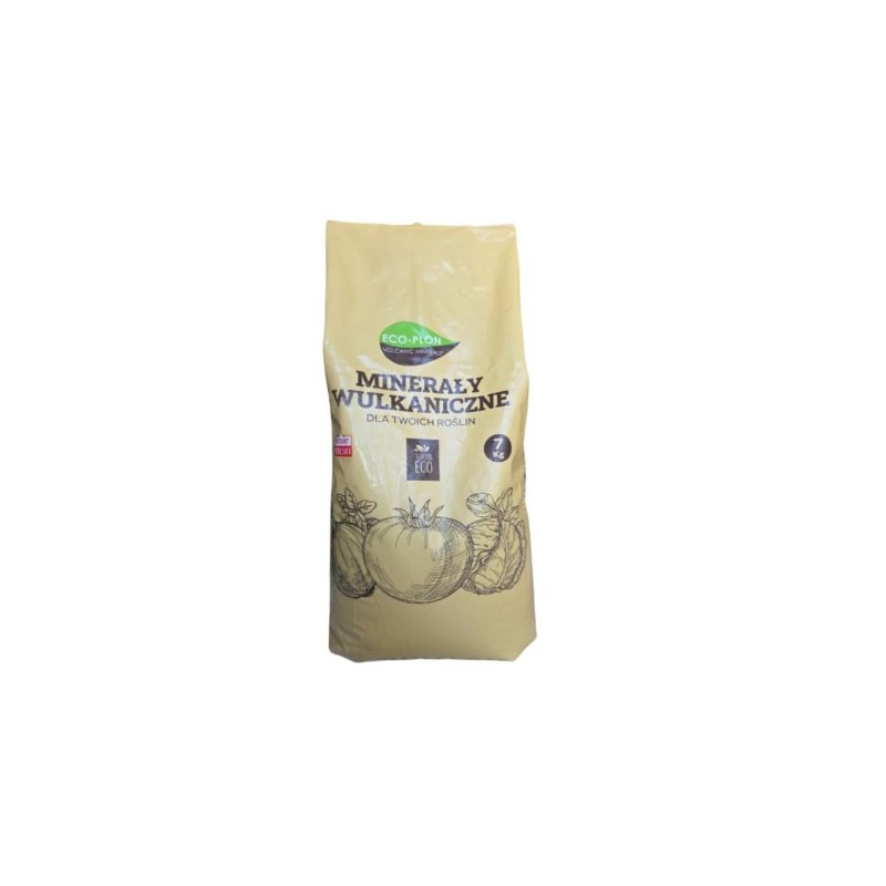 Nawóz Naturalne minerały wulkaniczne do gleby 7kg