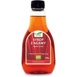 BIO PLANET Syrop z agawy  BIO 330g 239ml