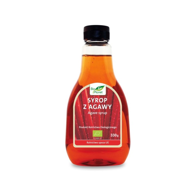 BIO PLANET Syrop z agawy  BIO 330g 239ml