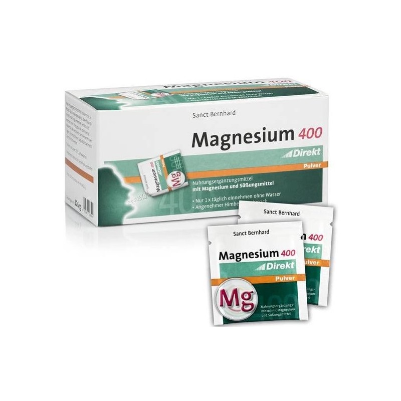 Magnez Direkt 400 mg 60 X 2,1 g