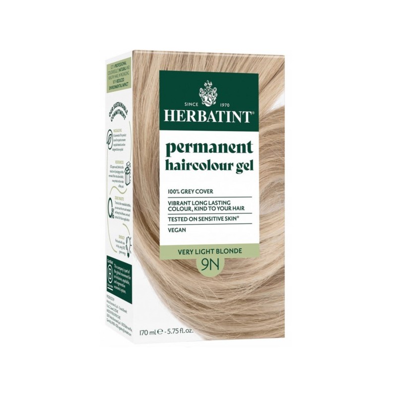 Herbatint Farba w żelu 9N Miodowy Blond 150 ml