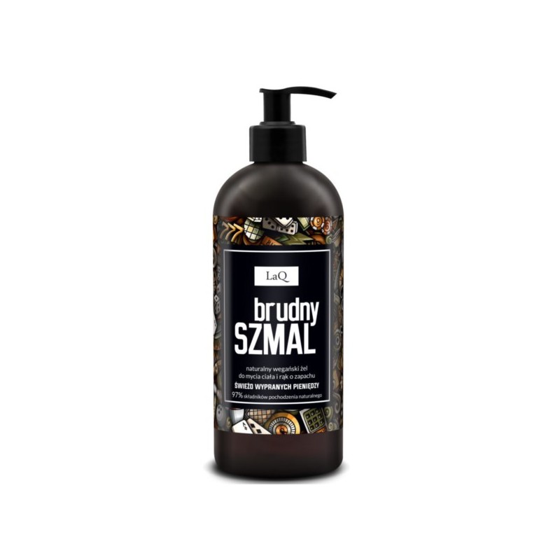 LAQ Brudny Szmal Żel pod prysznic 400 ml